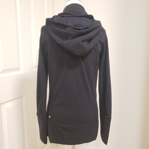 Lululemon Stride Jacket Size 6 Brushed Black - Picture 2 of 9